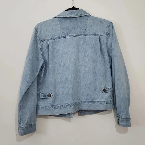 Bill Blass Jeans Vintage Jean jacket S Small - Picture 5 of 5